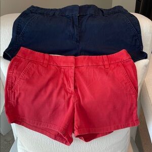 Bundle 2 J crew Shorts